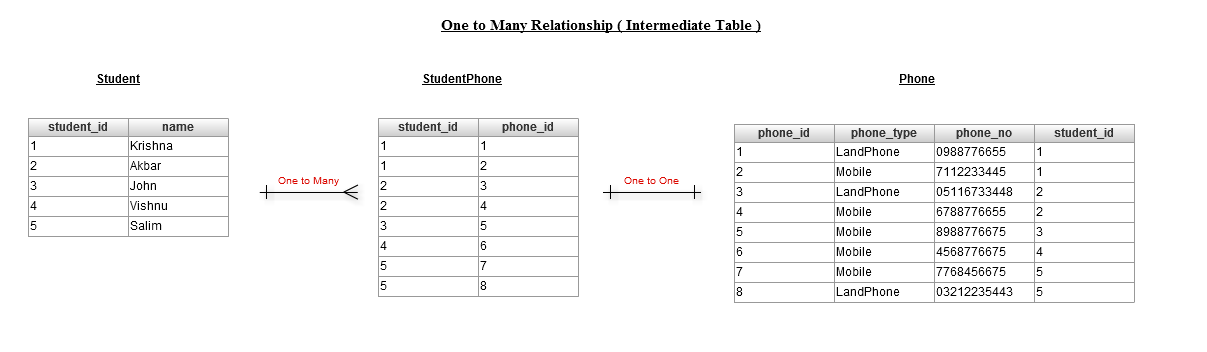 Hibernate One To Many Annotation Based Example Candidjava Core Java 