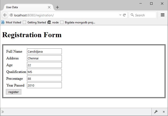 Servlet Program For A Login Page